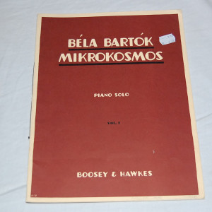 Béla Bartók Mikrokosmos